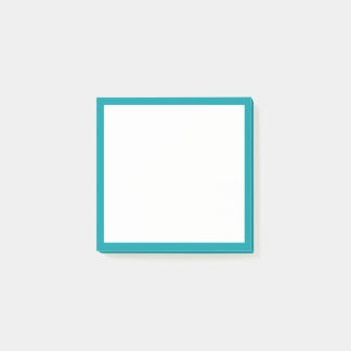 Post-it® Notes de post-it turquoises