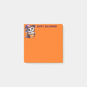 Post-it® Notes de poste du hibou d'Halloween