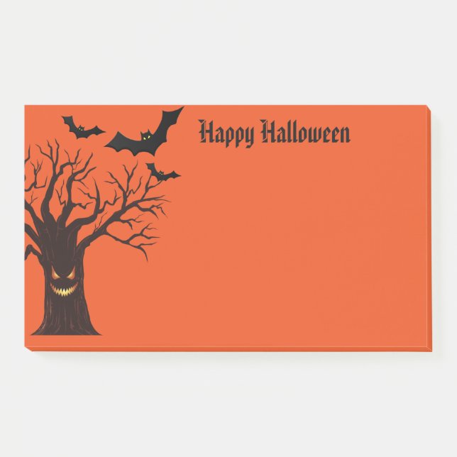 Post-it® Notes de publication d'Halloween (Devant)