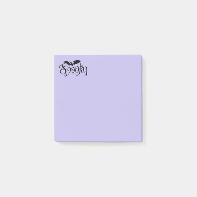 Post-it® Notes de publication d'Halloween (Devant)
