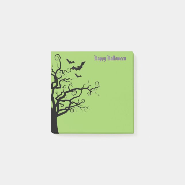 Post-it® Notes de publication d'Halloween (Devant)