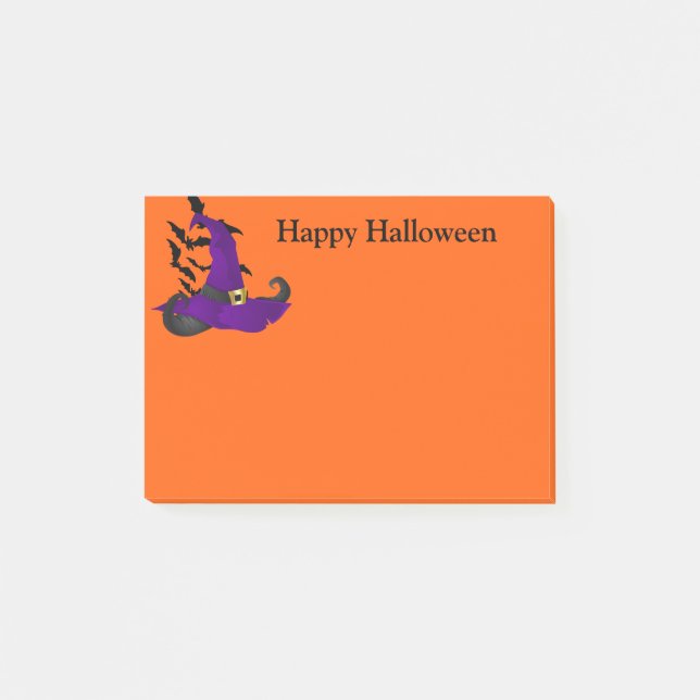 Post-it® Notes de publication d'Halloween (Devant)