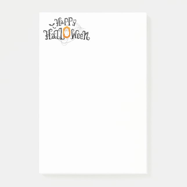 Post-it® Notes de publication d'Halloween (Devant)