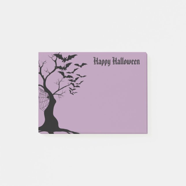 Post-it® Notes de publication d'Halloween (Devant)