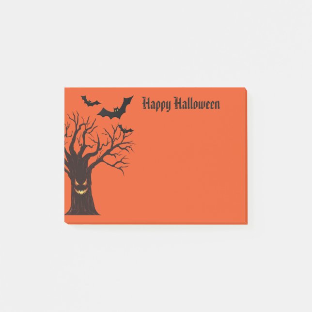 Post-it® Notes de publication d'Halloween (Devant)