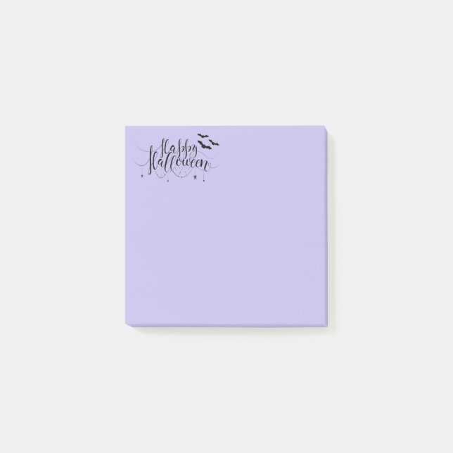 Post-it® Notes de publication d'Halloween (Devant)