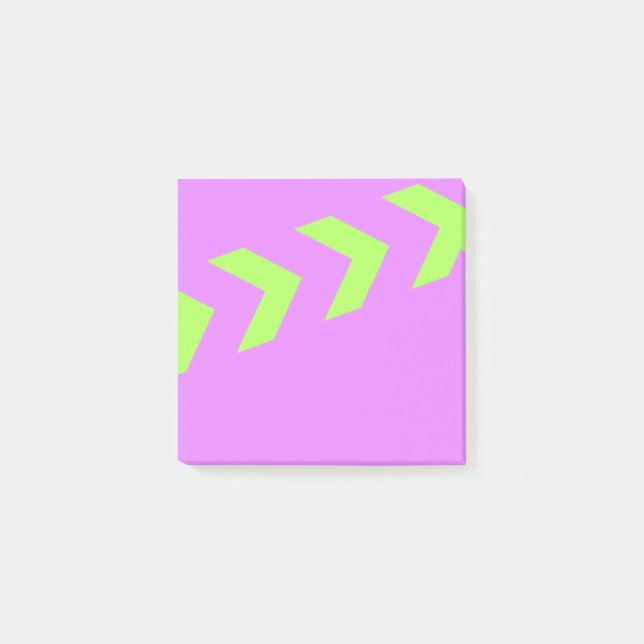 Post-it® Notes de publication partitionnée volumineuses (Devant)