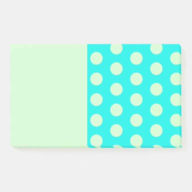 Post-it® Notes de publication partitionnée volumineuses (Devant)