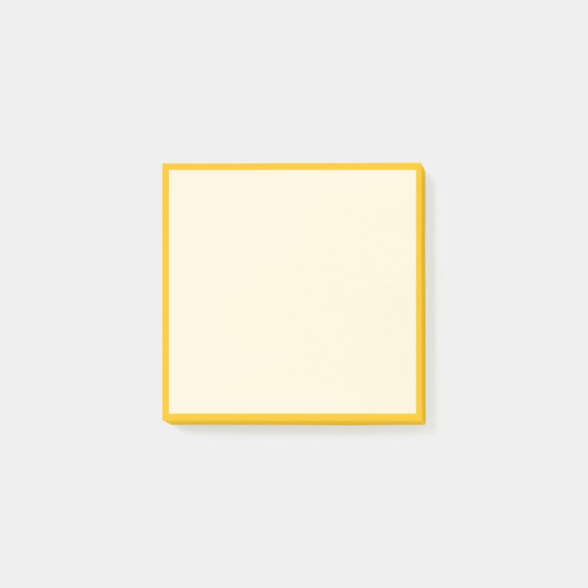 Post-it® Notes de publication partitionnées (Devant)