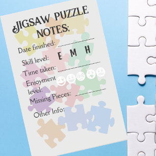 Post-it® Notes de puzzle pour les fanatiques de casse-tête