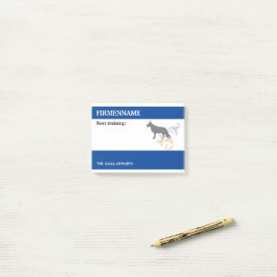 Post-it® Notes de rendez-vous de chien de berger