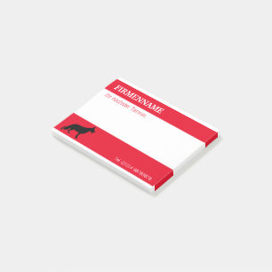 Post-it® Notes de rendez-vous de chien de berger