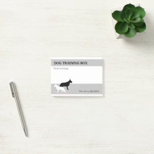 Post-it® Notes de rendez-vous de chien de berger