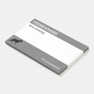 Post-it® Notes de rendez-vous pour chien de berger