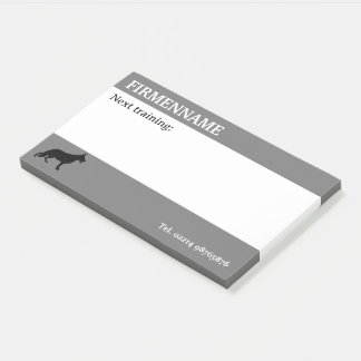 Post-it® Notes de rendez-vous pour chien de berger