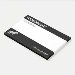 Post-it® Notes de rendez-vous pour chien de berger