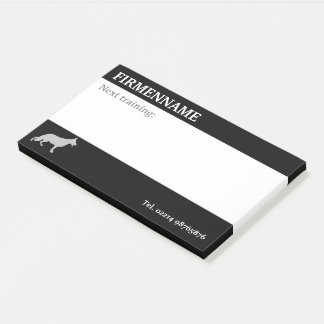 Post-it® Notes de rendez-vous pour chien de berger