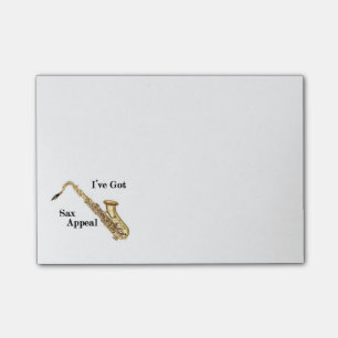 Post-it® Notes de saxophone