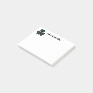Post-it® Notes de shamrock