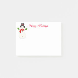 Post-it® Notes de Snowman