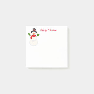 Post-it® Notes de Snowman
