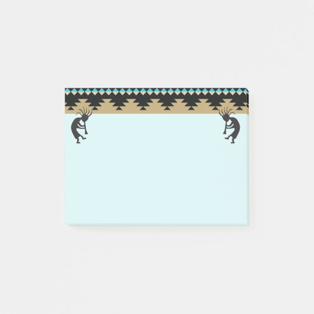 Post-it® Notes de Southwestern Kokopelli (Devant)