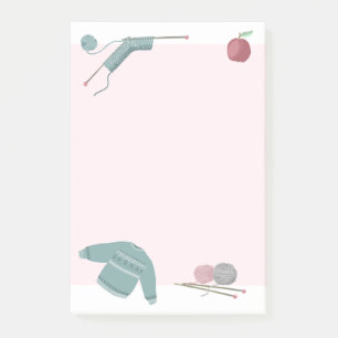 Post-it® Notes de tricot