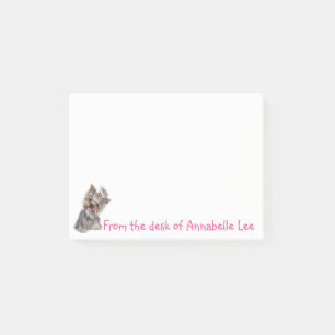 Post-it® Notes de Yorkie