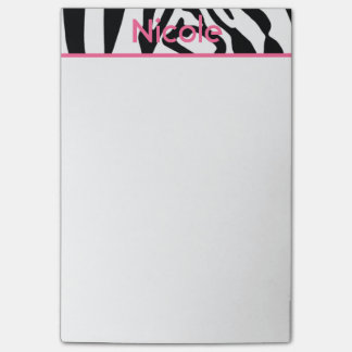 Post-it® Notes décorées d'un monogramme de Courrier-it® du