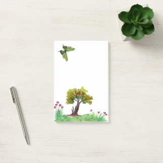 Post-it Notes Dehors la verdure