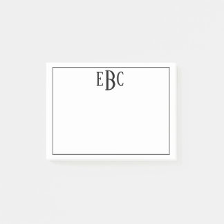 Post-it® Notes des articles en noir et blanc classiques