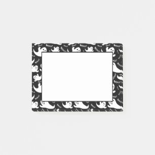 Post-it® Notes des billets de Halloween Boo Ghosts