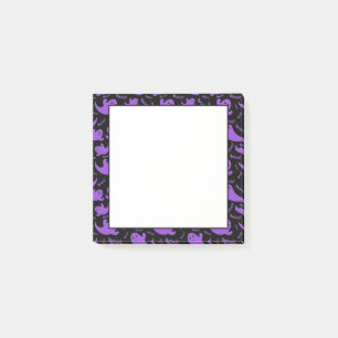 Post-it® Notes des billets de Halloween Boo Ghosts