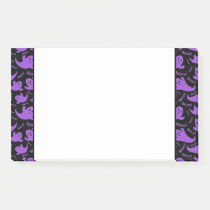 Post-it® Notes des billets de Halloween Boo Ghosts