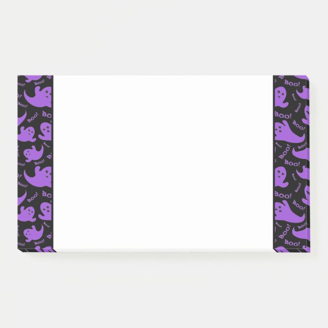 Post-it® Notes des billets de Halloween Boo Ghosts (Devant)
