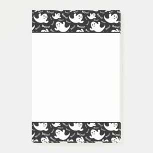 Post-it® Notes des billets de Halloween Boo Ghosts