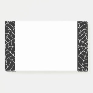 Post-it® Notes des billets de Halloween Webs