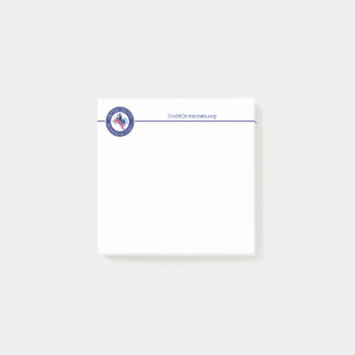 Post-it® Notes d'étiquette ECDP