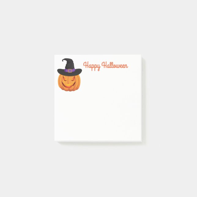Post-it® Notes d'Halloween (Devant)