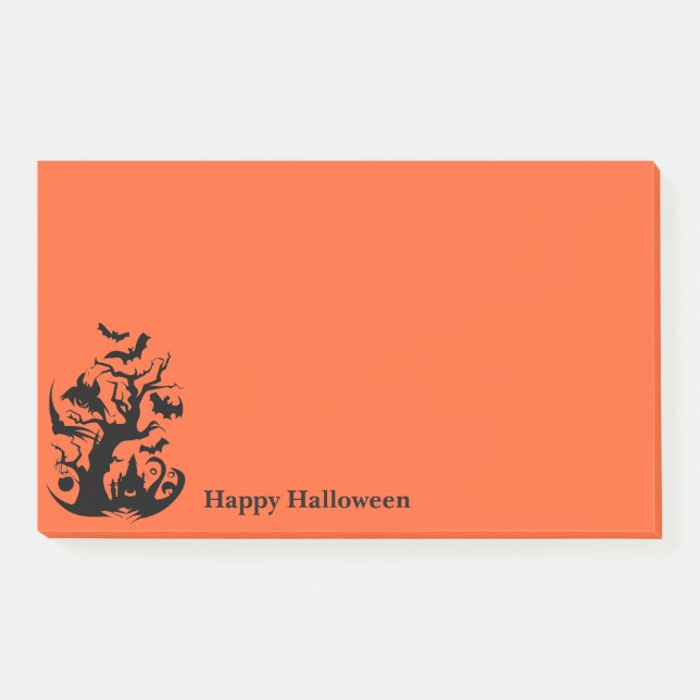 Post-it® Notes d'Halloween (Devant)