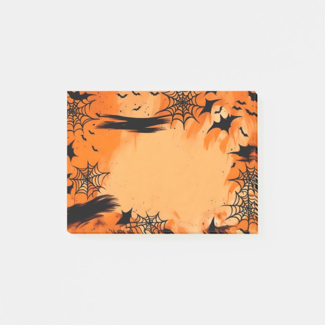 Post-it® Notes d'Halloween (Devant)