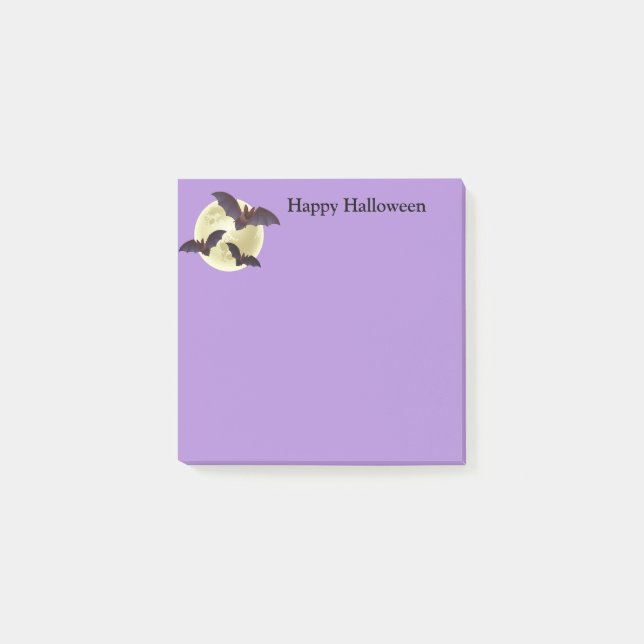 Post-it® Notes d'Halloween (Devant)