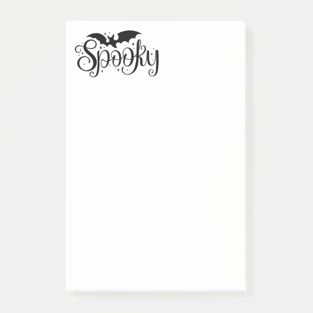 Post-it® Notes d'Halloween (Devant)