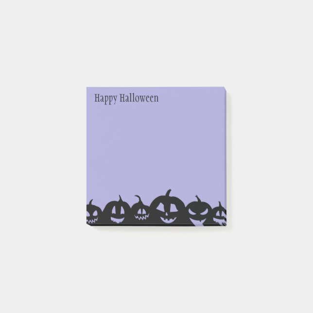 Post-it® Notes d'Halloween (Devant)