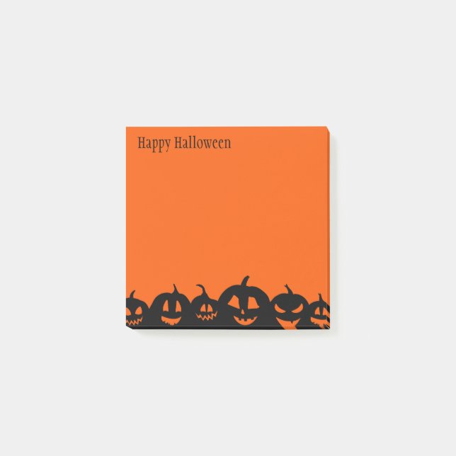 Post-it® Notes d'Halloween (Devant)