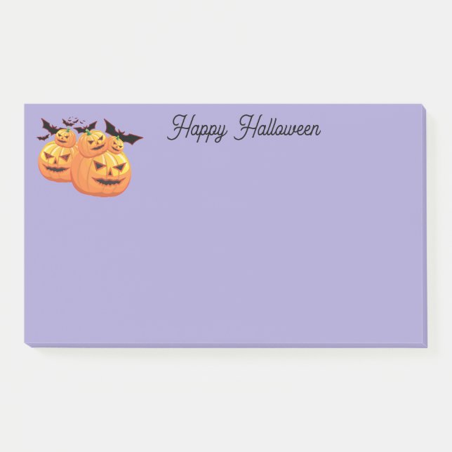 Post-it® Notes d'Halloween (Devant)