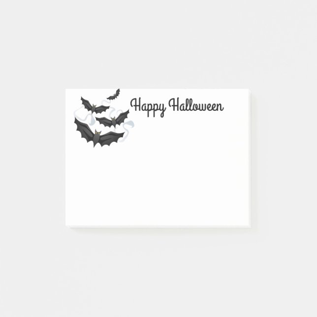 Post-it® Notes d'Halloween (Devant)