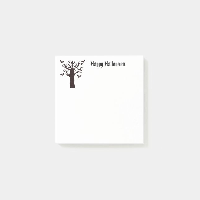 Post-it® Notes d'Halloween (Devant)