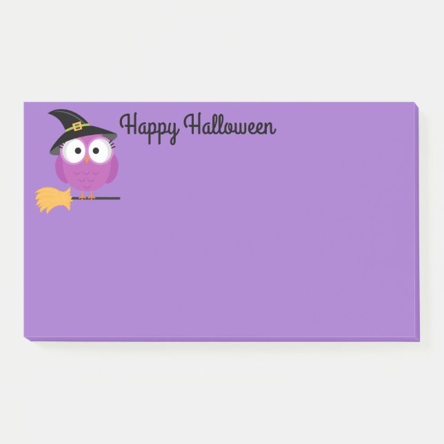 Post-it® Notes d'Halloween (Devant)