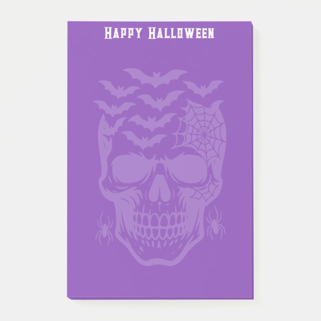 Post-it® Notes d'Halloween (Devant)